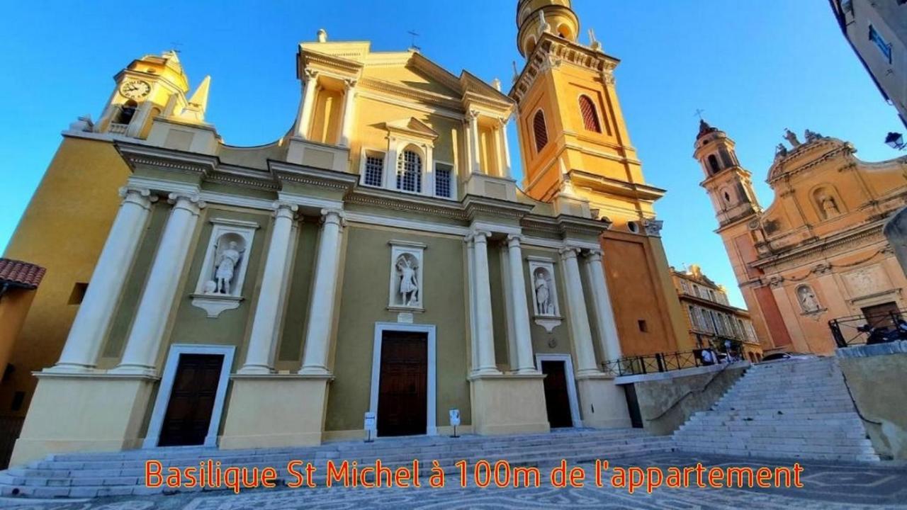 Menton, Centre Historique, Vue Mer Exterior foto